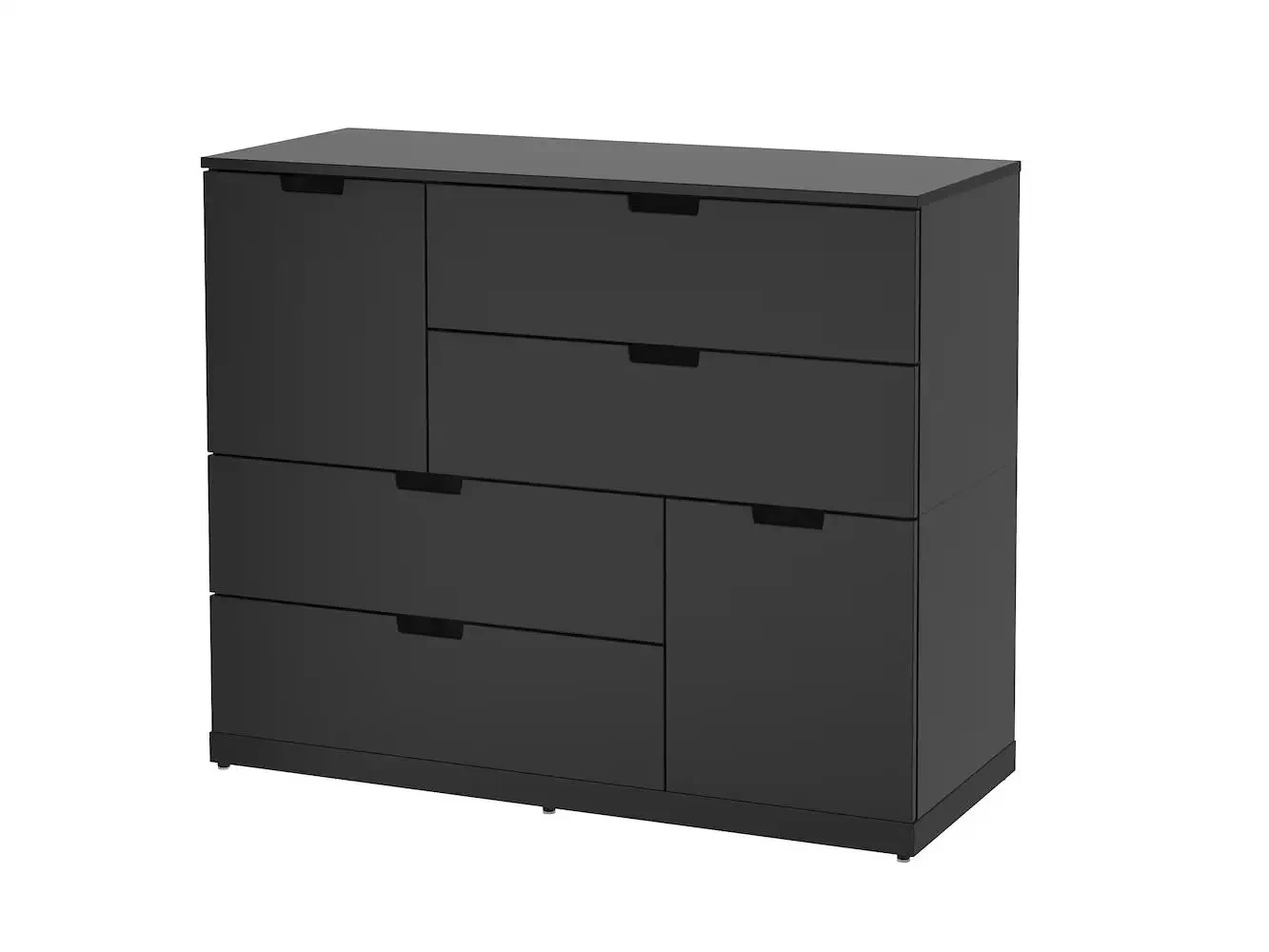 New Product  Drawer cabinet high capacity  Chest of 4 drawers Large drawer small