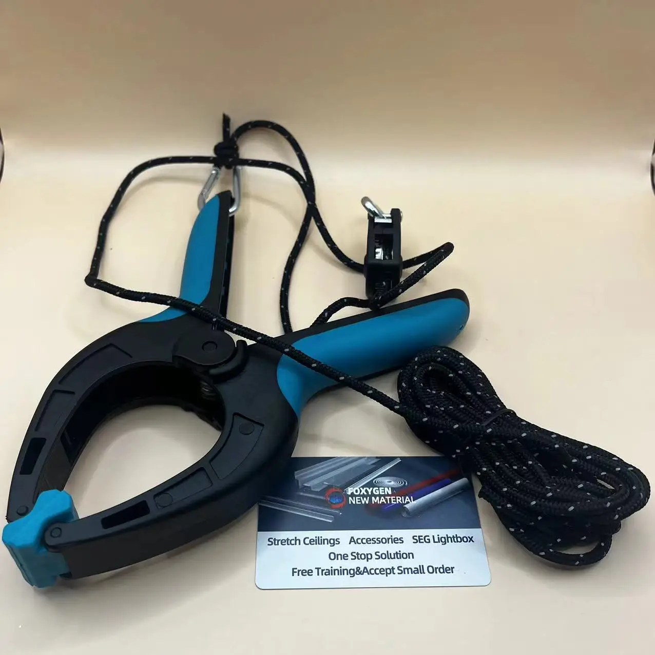 installation tools length 4m stretch ceiling accessories corner clamp-13