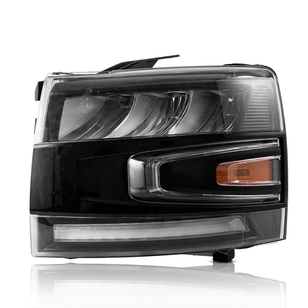 product headlight head light led headlights car assembly headlamp 2007 2013 for chevorlet silverado 2500 3500 hd plug and play-4