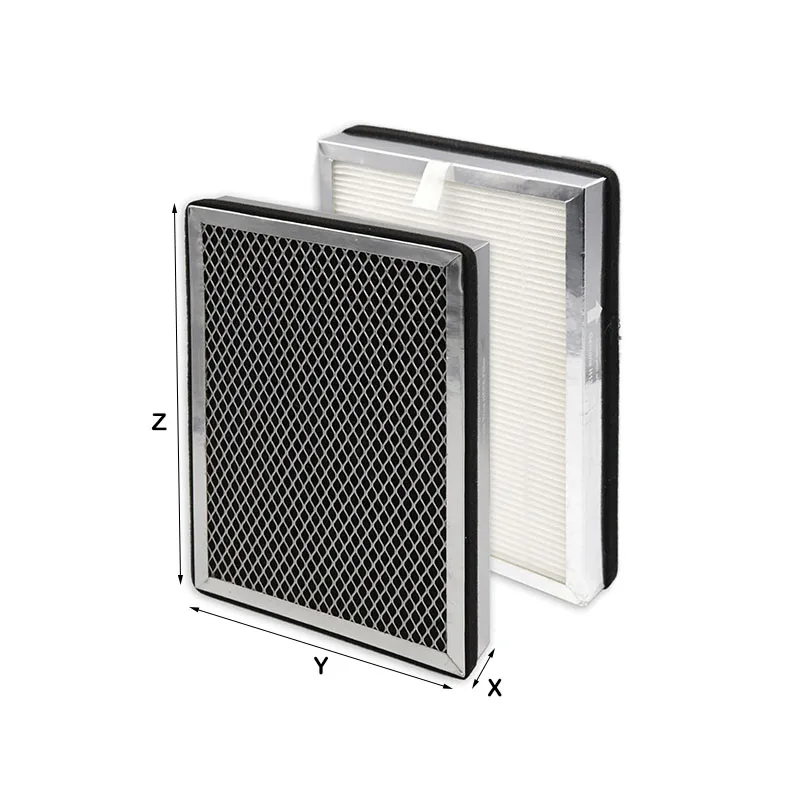 odm size hepa filter fits replacement for samsung air purifier hepa filter-1