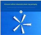 Free Sample Multi Colour Expansion Nail Drywall Nylon Anchors Screws With Anchors