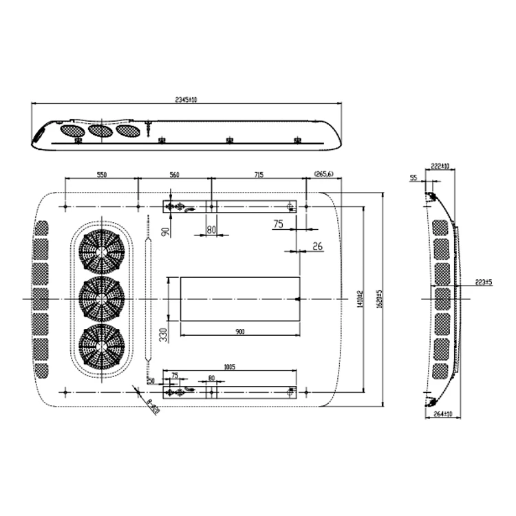 Bus Air Conditioner, 24v, 7M, 8M - detail 22