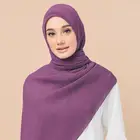 Pleated Hijabs New New Design Pleated Bubble Chiffon Crinkle Hijab For Muslim Women Head Scarf Hijab Shawls