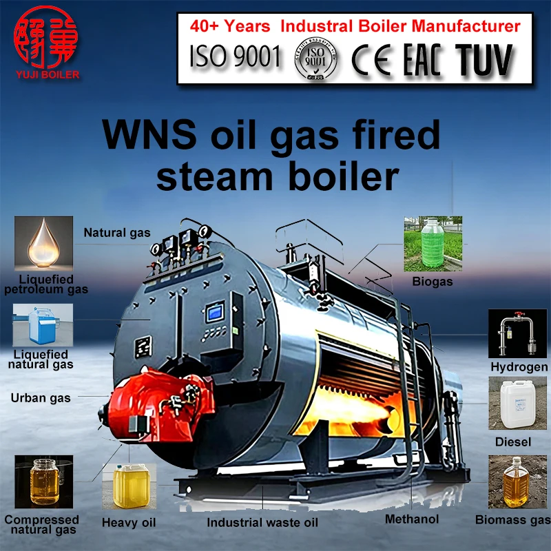 Conditioning Heating System Boiler, 350Kw, 700Kw - detail 2