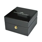 Watch Jewelry Custom New Design High Quality Lacquered Glossy Luxury Wooden High-end Watch Box Jewelry For Packaging For Men