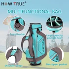 Wholesale Light Weight Nylon Waterproof Golf Stand Bag Golf Bag