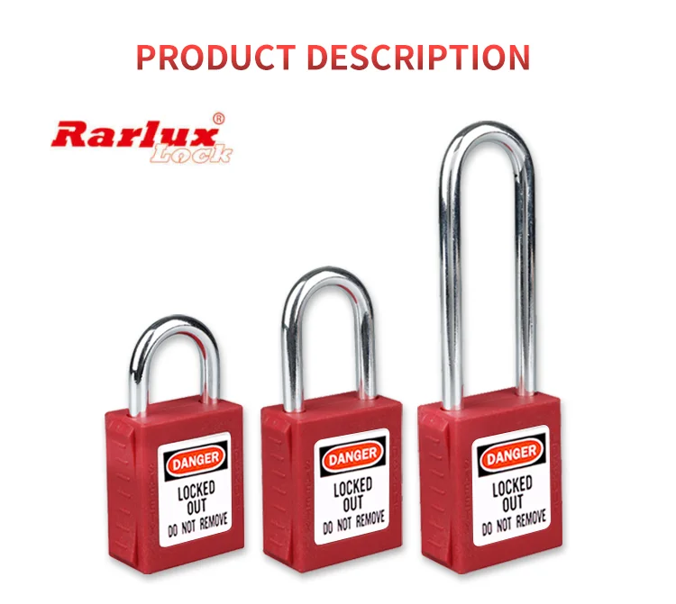 Rarlux Security heavy duty solid padlock steel hidden shack