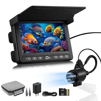 HD Underwater LCD Fish Finder Camera Infrared Fish Finder