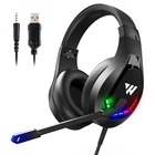 Speaker Headset Wholesale 3.5mm Speaker Keyboard Ps4 Wireless Gaming Headset Headphones Game Earphones With Mic