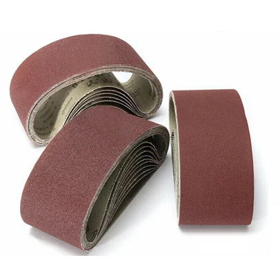 Satc 10pcs 610 X 100mm Sanding Belt 80 
