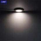 12 Volt Led Lights Led Recess Puck Led Light Small Dimmable 12 Volt Surface Mounted Recessed Home Led Puck Lights