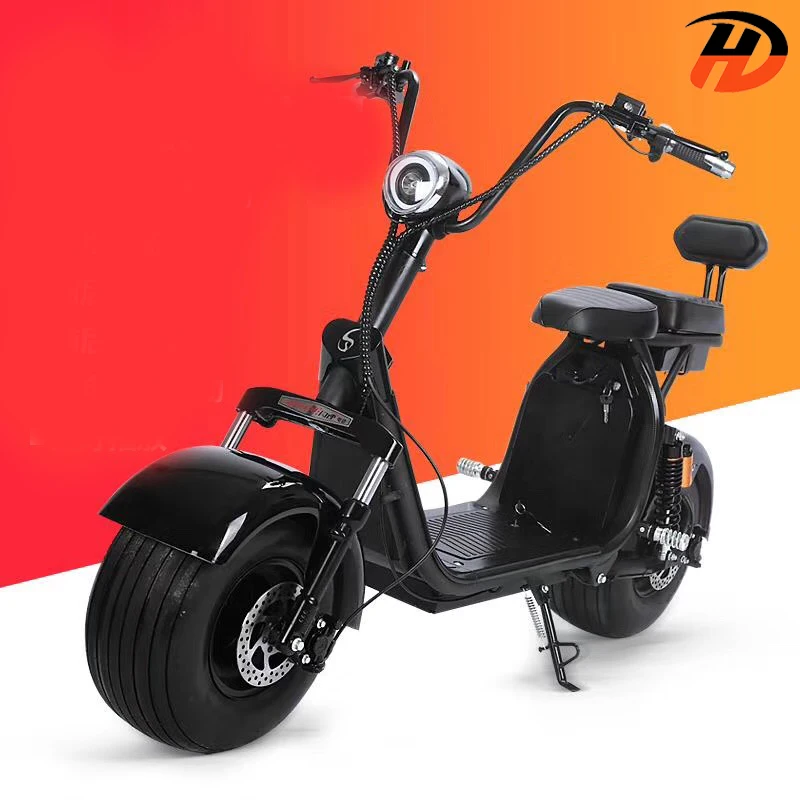 Eec Coc Certificated Electric Tricycles 1500w Double Seat 2 Wheel