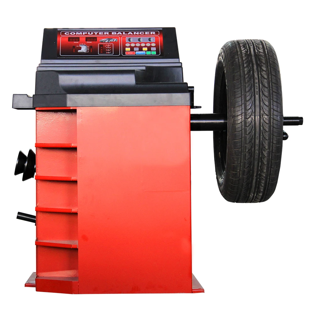 Tfautenf Tf H518wb Economical Car Wheel Balancing Machine With Optional