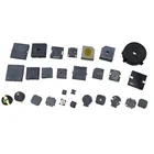3.6 v 8.5*8.5*3 ミリメートル小型トップサウンド警報パッシブ smd 磁気トランスデューサブザー FUET-8530