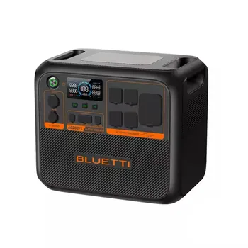 BLUETTI 2304Wh Power Station Solar Charge All In One AC Portable Power Station Solar Generator 2400W