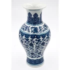 Decoration Table Decor Decoration Chinese Traditional Blue And White Decoration Table Small Ceramic Vase