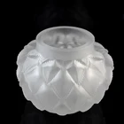 Glass Craft Glass Crystal Flower Vase Ornaments Used For Home Hotel Restaurant Table Decorate Art Craft