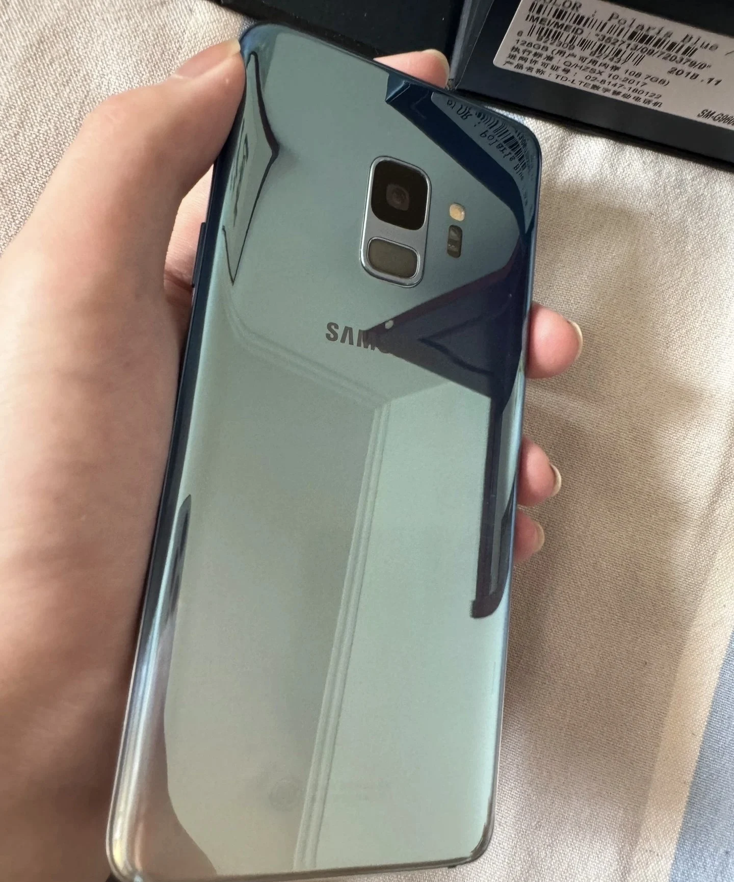 S9 Unlocked Original Mobile Phone for 5G Smartphone Used Second Hand S6 S7 S8 S9 S10 for 5G Smartphone