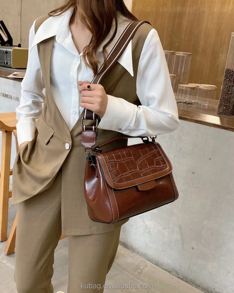 custom embossed leather handbag