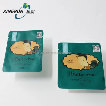 Custom Disposable Portable Individual Coffee Brew Packaging Tea Sachets Pyramids Filter Bag Empty Single Serve Coffee Tea Bag