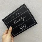 Card Cmyk Offset Printing Thank You Card Business Custom Logo Business Bulk Thank You Card For Your Purchase