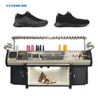 Machine Cixing 12G CIXING Flat Knitting Machine For Shoes Steiger Knitting Machine Shoe Upper