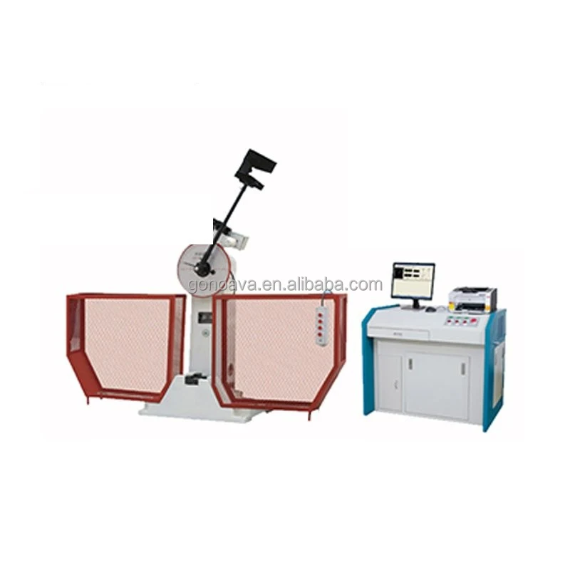 Microcomputer Controlled Pendulum Impact Testing Machine Tester