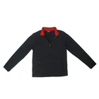 Coat 2021 New Design 100% Polyester Knitted Men's Winter Casual Coat