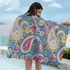 Beach Beach With Own Logo New Design Customized Printed Sport Large Summer Beach Towel