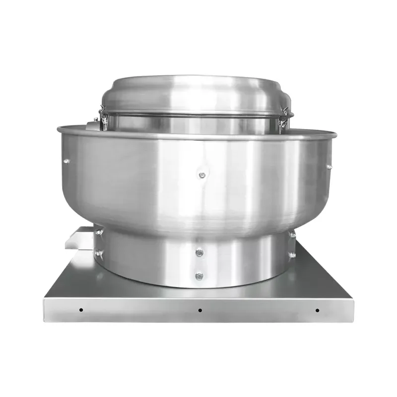 Rooftop Kitchen Smoke Extractor, 110, aluminum - detail 8