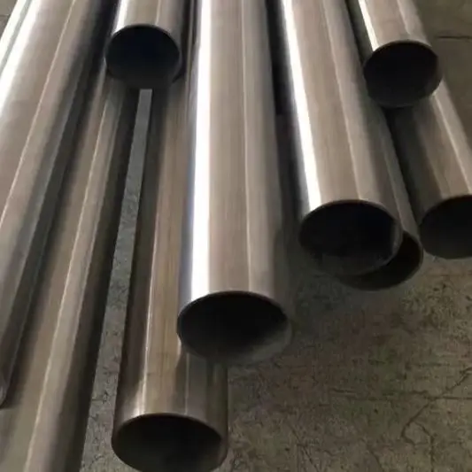 China Supplier Forging Grade Ti Al V Titanium Alloy Target Pipes