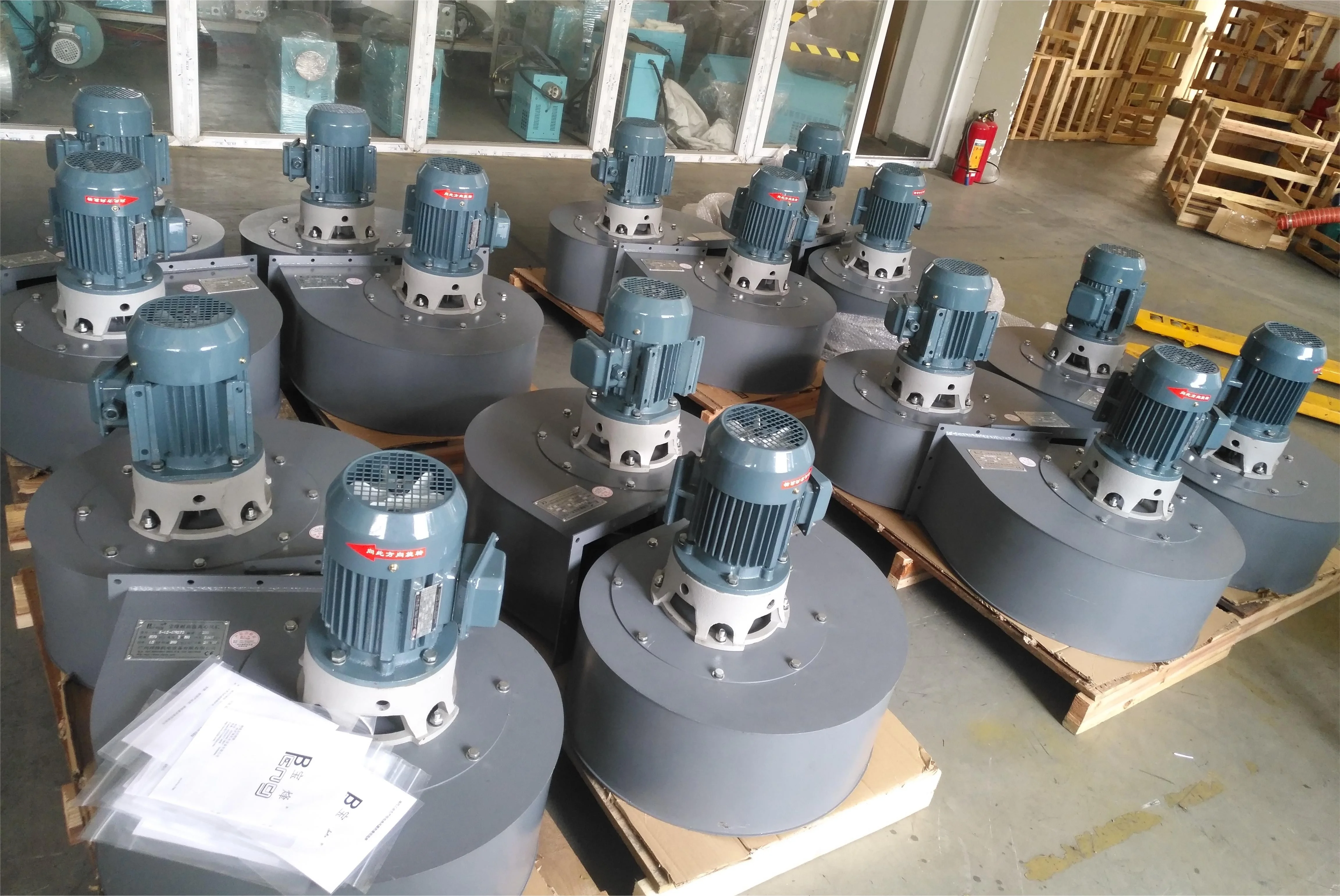 Centrifugal Fan, 133mm-500mm, 110V/220V, 180-3KW, Stainless - detail 16