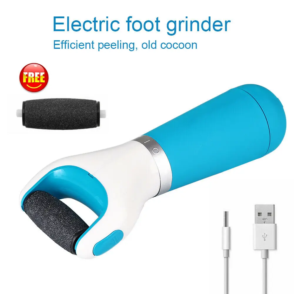Multifunction Callus Remover Cordless Foot Skin Care Dead Skin Heels
