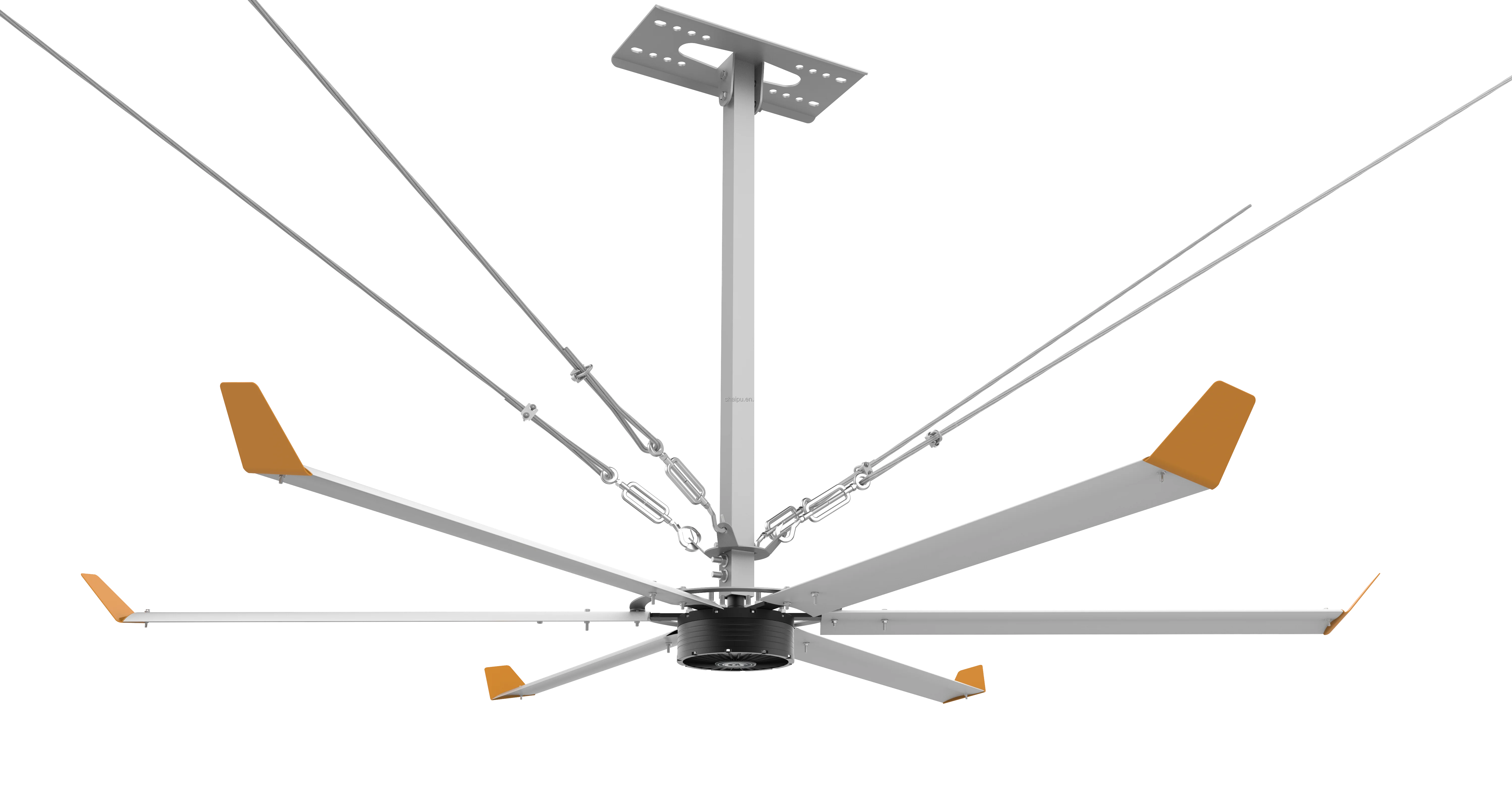 Large Commercial Ventilation Fan, PMSM, HVLS, Portable - detail 10