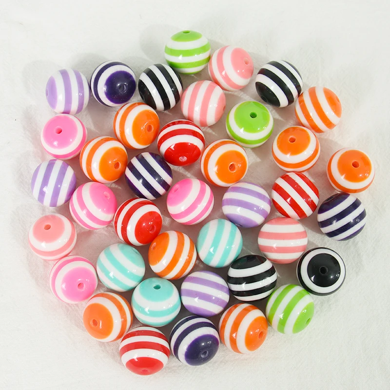 Pcs Mm Wholesale Chunky Gumball Beads Solid Color Bulk Bubblegum