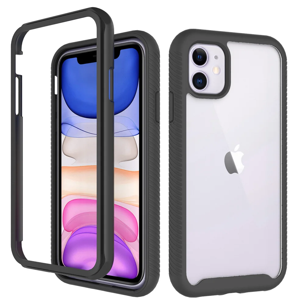 iphone 11 case with charging port cover
