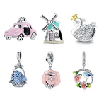 925 Silver Silver 925 Silver New Arrival High Quality 925 Sterling Silver Jewelry Charms For Bracelet Making