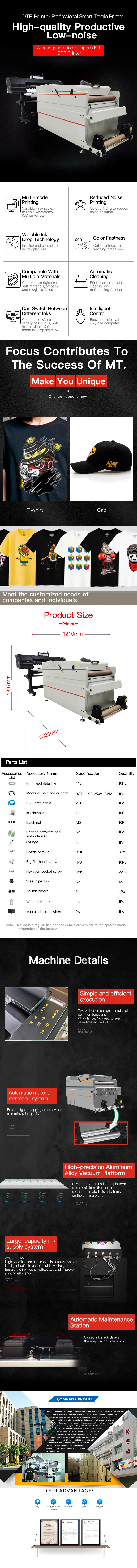 direct to fabric printer