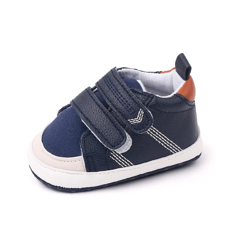 On the New Spring and Autumn 0-12 Months Baby Soft Soled Non-slip Toddler Shoes Baby Shoes factory