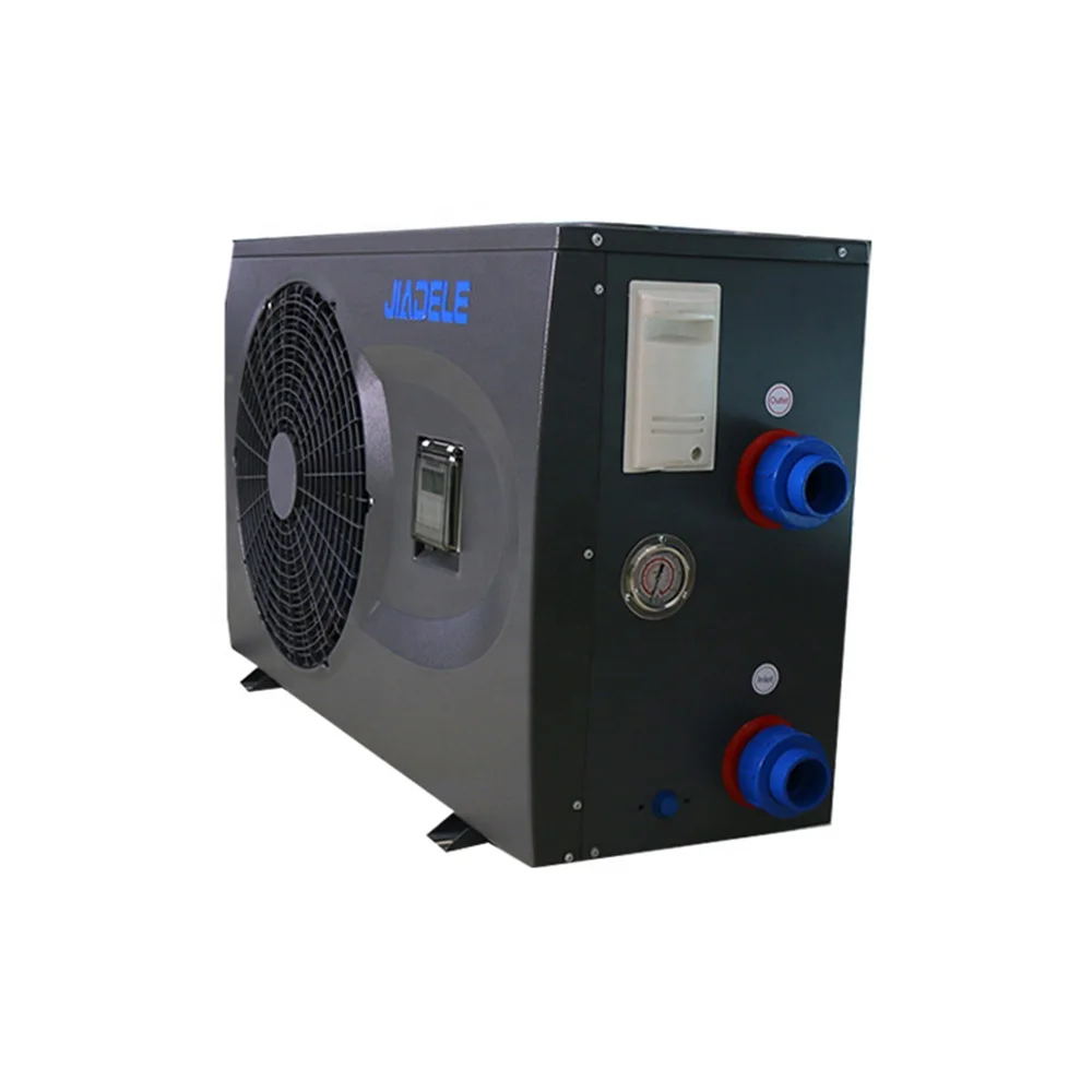 Source Pool Heat Pump, JIADELE, R32, Solar, Stainless - detail 4