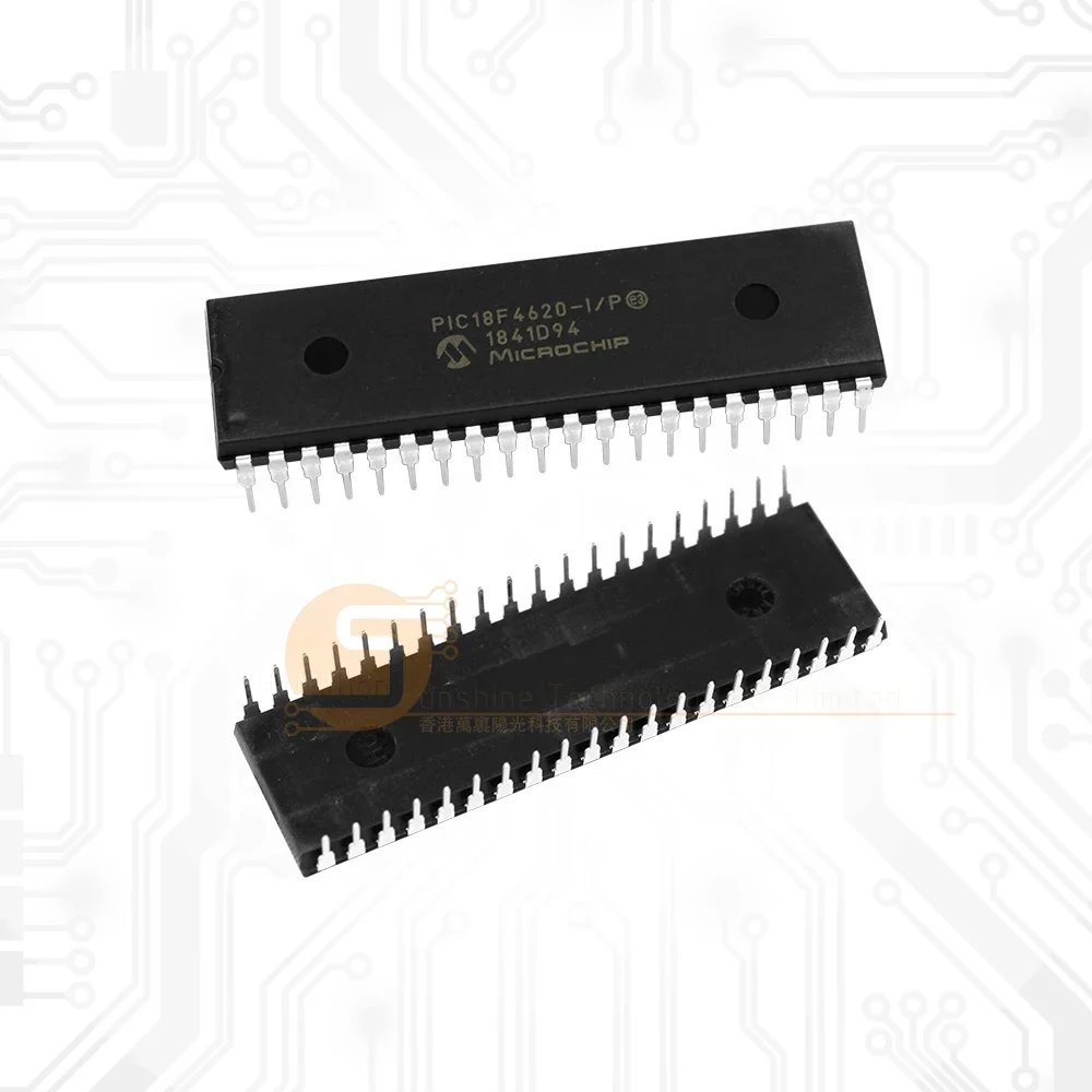 product pic18f452ip 8 bit microcontroller ic dip 40 32kb flash for industrial control embedded systems-0
