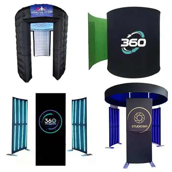 Photo Booth Enclosure Backdrop With LED Light Activity Party Exhibition Other Trade Show Equipment Hae1fd8b41cde46fd9931809b7ab85a0eo