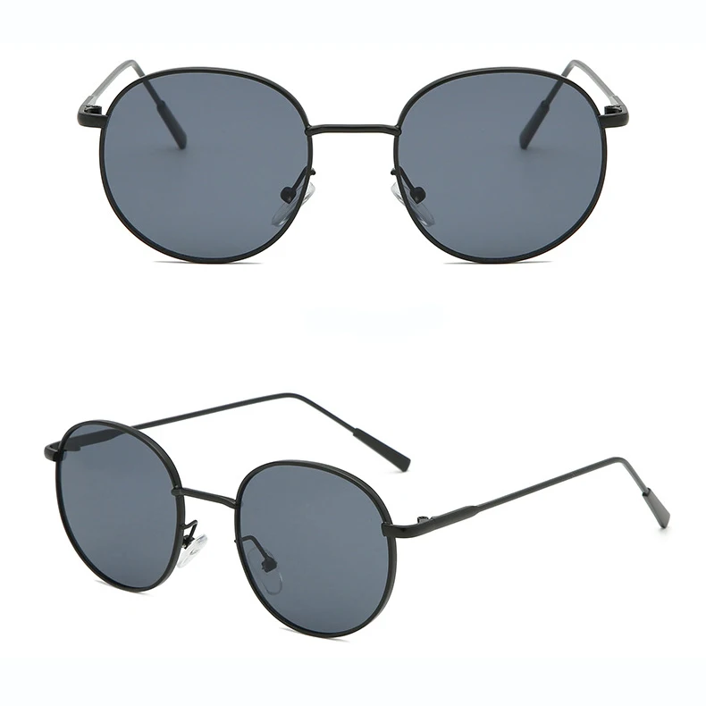 round frame sunglasses trend