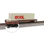 Model Train HP3087 Model Train Railway 1:87 HO Scale Bogie With 33" Metal Wheels Train Bogies