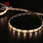 12v Led Led 2835 Smd Strip Light 24v Heat Resistant Cuttable IP44 Room Corner DC 12V 24V 4.8W SMD 2835 Led Strip Lamp