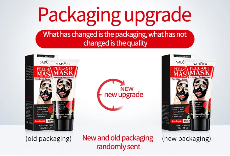 product 100g sadoer starry sky face and body mask for blackhead acne removal deep cleaning multi style adsorption peel off face mask-3