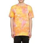 Short Sleeve Tie Shirt Crewneck High Quality Mens Clothing Short Sleeve Wholesale Custom Cotton Tie Dye T Shirt