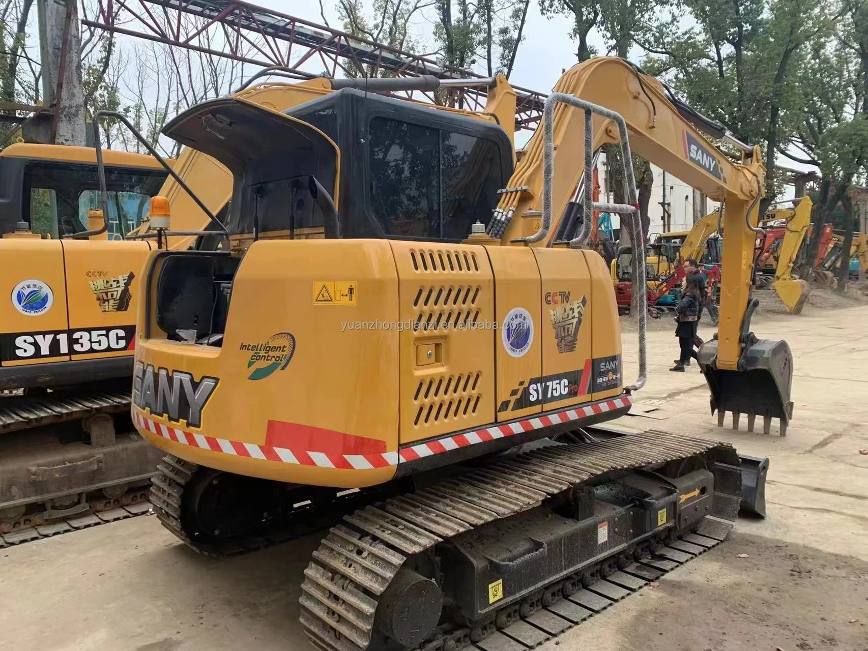 Used Good Condition Sany Sy C Sy C Crawler Excavator At Low Price