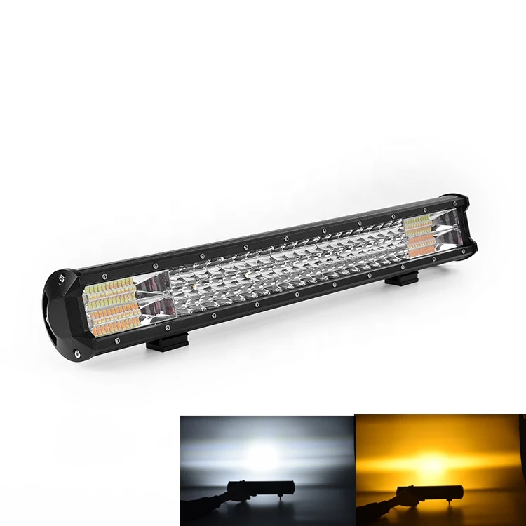 light bar with amber strobe