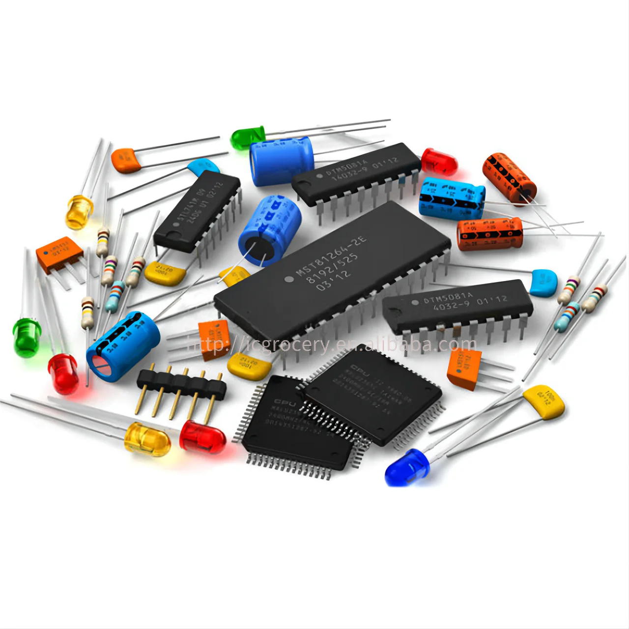 New Original In Stock One Stop Electronic Components Bom List ...
